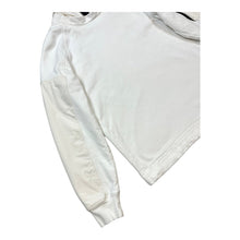 Load image into Gallery viewer, Cp Company Diagonal Raised Mixed Shell Hoodie In White
