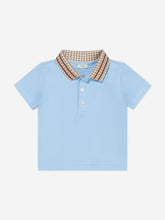 Load image into Gallery viewer, Fendi Junior Polo Shirt In Sky Blue
