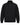 CP Company Diagonal Fleece Resist Dyed Quarter Zip In Black with Certilogo
