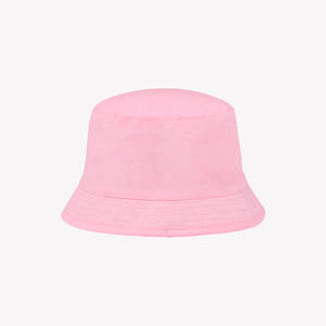 Moschino Baby Bear Logo Bucket Hat in Pink