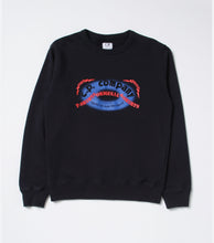 Load image into Gallery viewer, Cp Company Junior Old Skool Logo Sweatshirt In Navy
