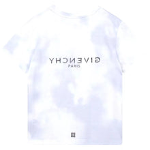 Load image into Gallery viewer, Givenchy Junior Tie Dye T-Shirt In Blue
