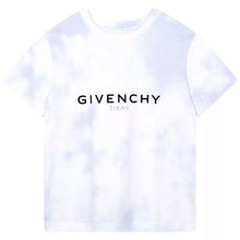 Load image into Gallery viewer, Givenchy Junior Tie Dye T-Shirt In Blue
