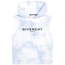 Load image into Gallery viewer, Givenchy Junior Tie Dye Hoody In Blue
