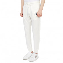 Load image into Gallery viewer, Cp Company Light Fleece Lens Joggers in White
