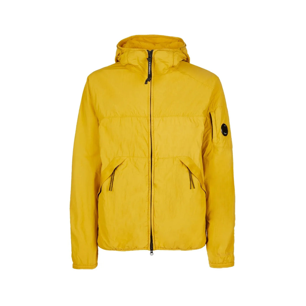 Cp Company G.D.P Lens Jacket in Golden Nugget
