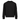Cp Company Diagonal Raised Fleece Crew Neck Sweatshirt In Black with Certilogo