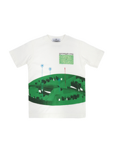 Load image into Gallery viewer, Stone Island Junior Graphic Logo T-Shirt in White
