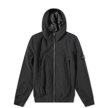 Load image into Gallery viewer, Stone Island Junior Primaloft Soft Shell E.Dye Jacket in Black
