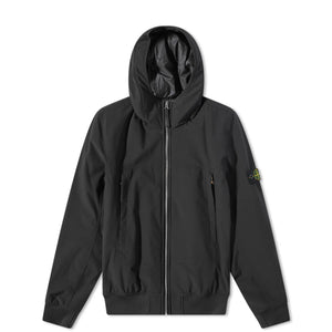 Stone Island Junior Primaloft Soft Shell E.Dye Jacket in Black