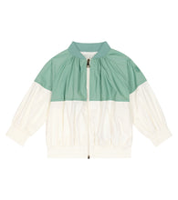 Load image into Gallery viewer, Moncler Junior Aine Bomber Jacket
