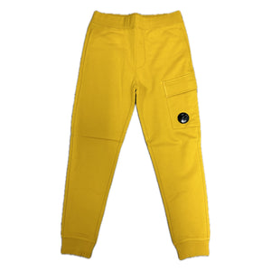 Cp Company Diagonal Raised Lens Joggers in Golden Nugget