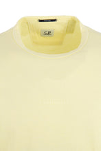 Load image into Gallery viewer, Cp Company Resist Dyed Logo T-Shirt In Yellow
