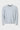 Stone Island Roll Trim Embroidered Logo Sweatshirt in Baby Blue