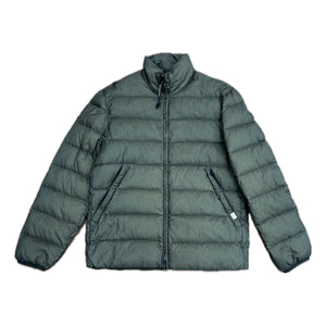 Cp Company Down Jacket in Ivy Green