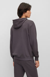 Hugo Boss Dapo Dayote Cotton-Terry Tracksuit in Grey
