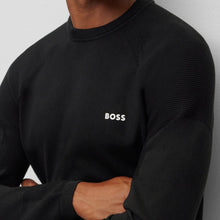 Load image into Gallery viewer, Hugo Boss Peform X Thermal Comfort Regular Fit Sweatshirt Black
