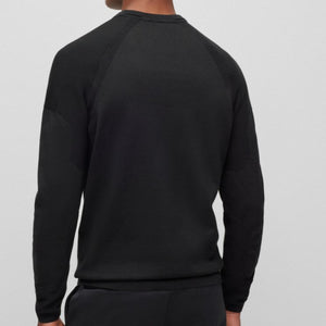 Hugo Boss Peform X Thermal Comfort Regular Fit Sweatshirt Black