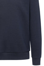 Load image into Gallery viewer, Hugo Boss Salbo 1 Logo Stripe Sweatshirt Dark Blue
