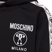 Load image into Gallery viewer, Moschino Milano Kids Hoodie in Black
