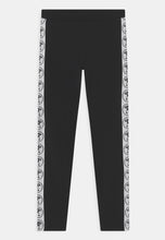 Load image into Gallery viewer, Moschino Milano Junior Taped Leggings in Black
