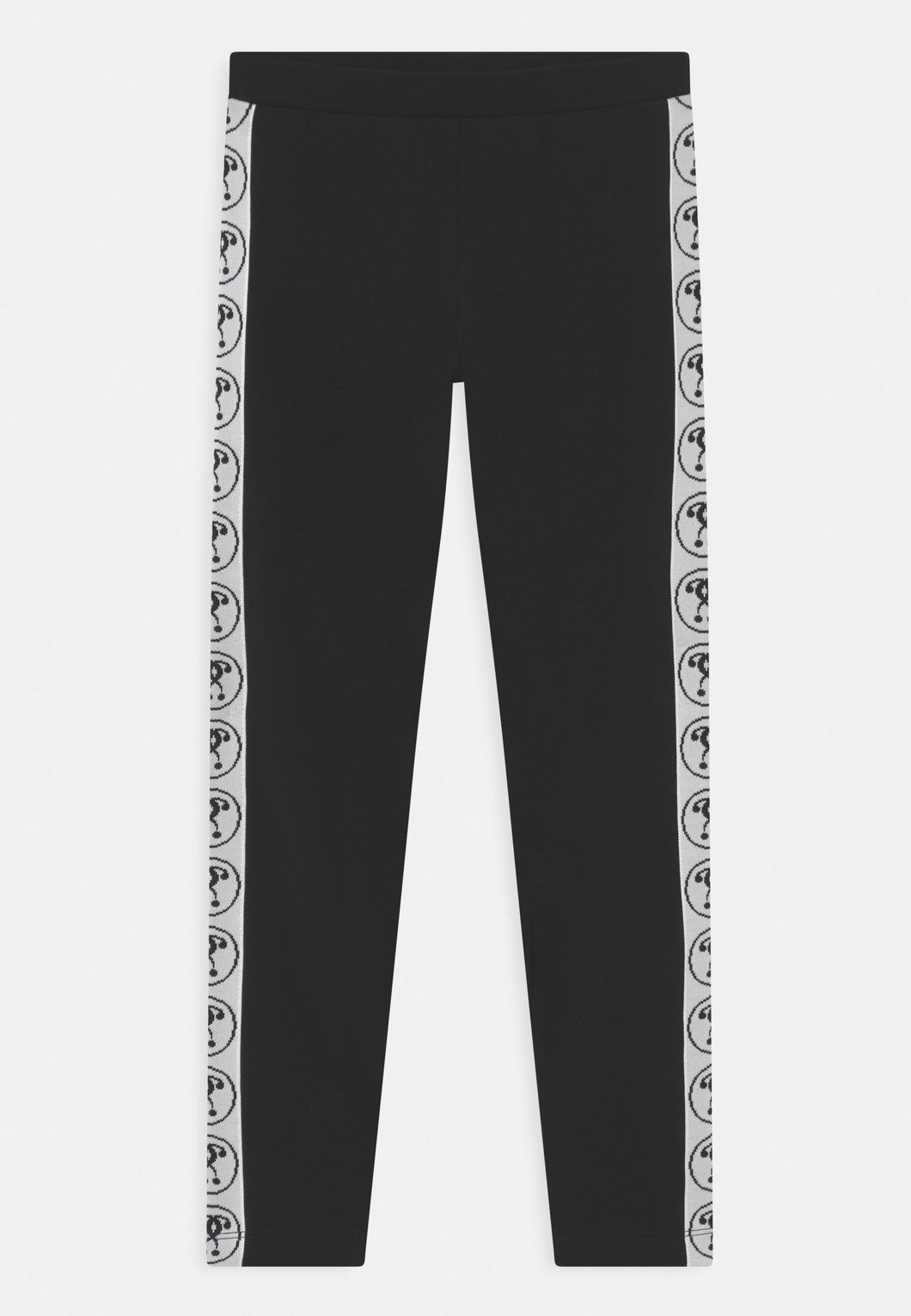 Moschino Milano Junior Taped Leggings in Black