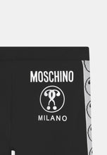 Load image into Gallery viewer, Moschino Milano Junior Taped Leggings in Black
