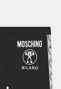 Moschino Milano Junior Taped Leggings in Black