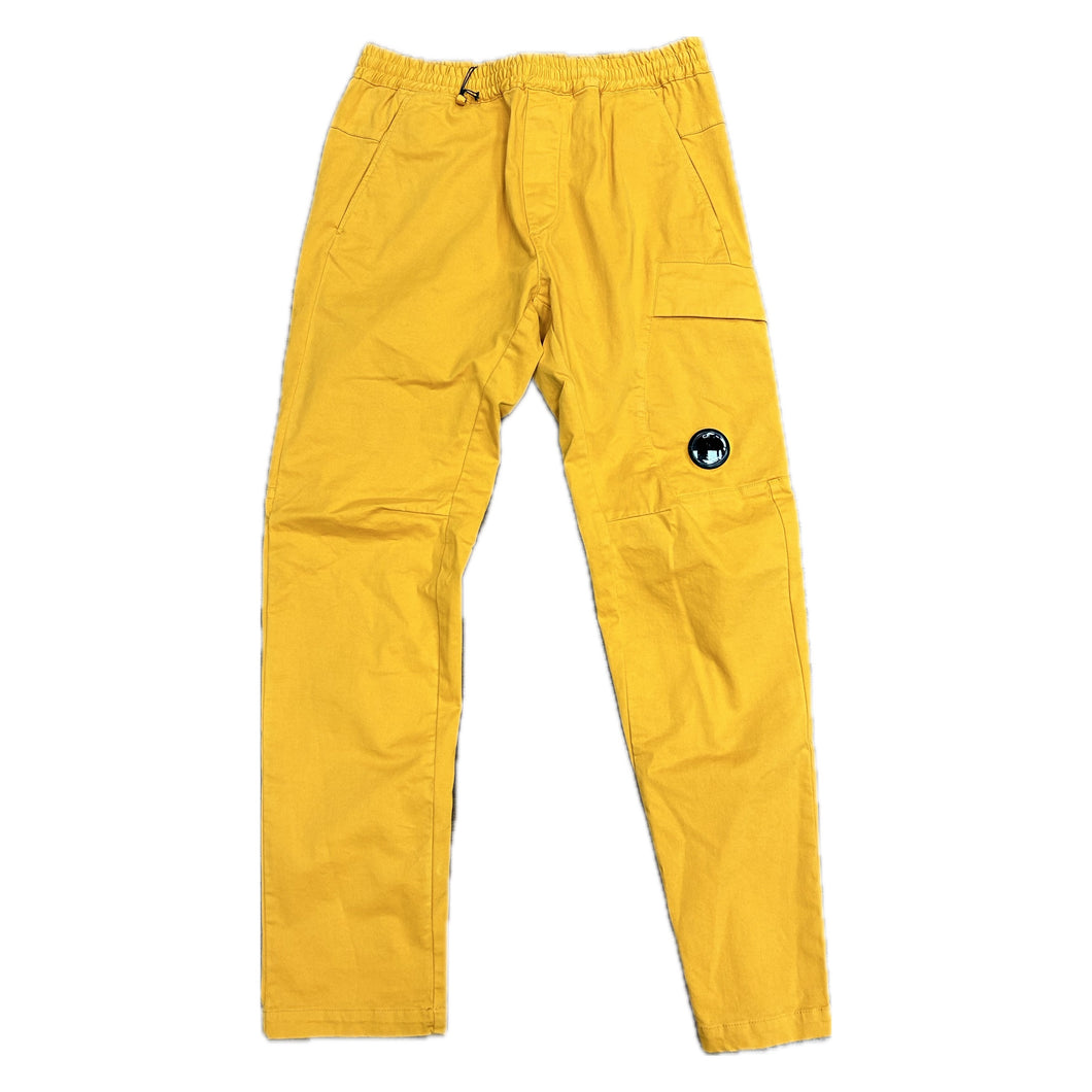Cp Company Lens Cargo Pants in Desert Sun