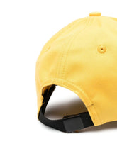 Load image into Gallery viewer, Stone Island Junior Compass Logo Cap in Yellow
