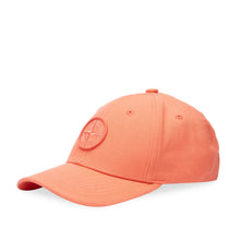 Load image into Gallery viewer, Stone Island Junior Compass Logo Cap in Coral

