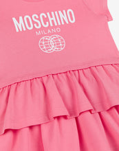 Load image into Gallery viewer, Moschino Milano Double Smiley Dress in Pink
