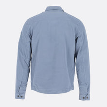 Load image into Gallery viewer, Cp Company Diagonal Pocket Lens Full Zip Overshirt Infinity
