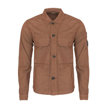 Load image into Gallery viewer, Cp Company Co/Ny Peach Lens Shirt in Friar Brown
