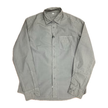 Load image into Gallery viewer, Cp Company Long Sleeve Popeline Shirt In Grey

