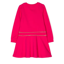 Load image into Gallery viewer, Moschino Junior Girls Couture Dress in Pink
