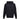 Cp Company Garment Dyed Overhead Lens Hoodie In Navy