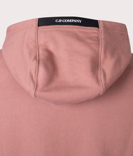 Load image into Gallery viewer, Cp Company Heavy Lens Overhead Hoodie In Cedar Wood
