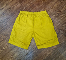 Load image into Gallery viewer, CP Company Flatt Iron Swimshorts In Yellow
