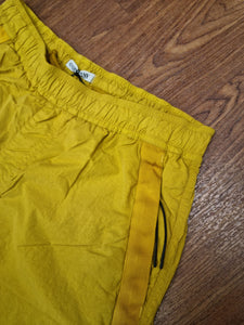 CP Company Flatt Iron Swimshorts In Yellow