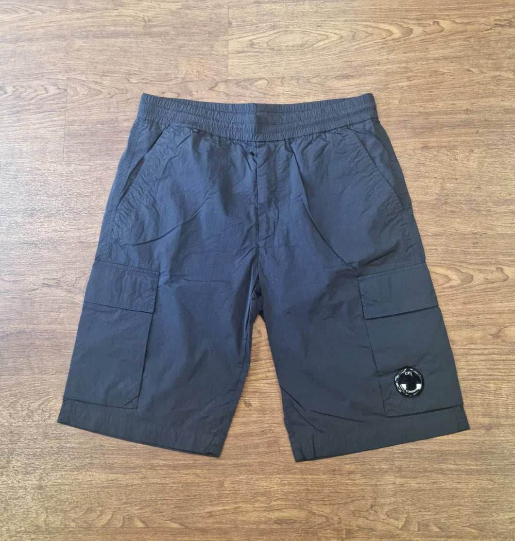 CP Company Chrome-R Cargo Shorts In Navy