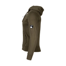 Load image into Gallery viewer, Cp Company Hooded Lens Full Zip In Ivy Green
