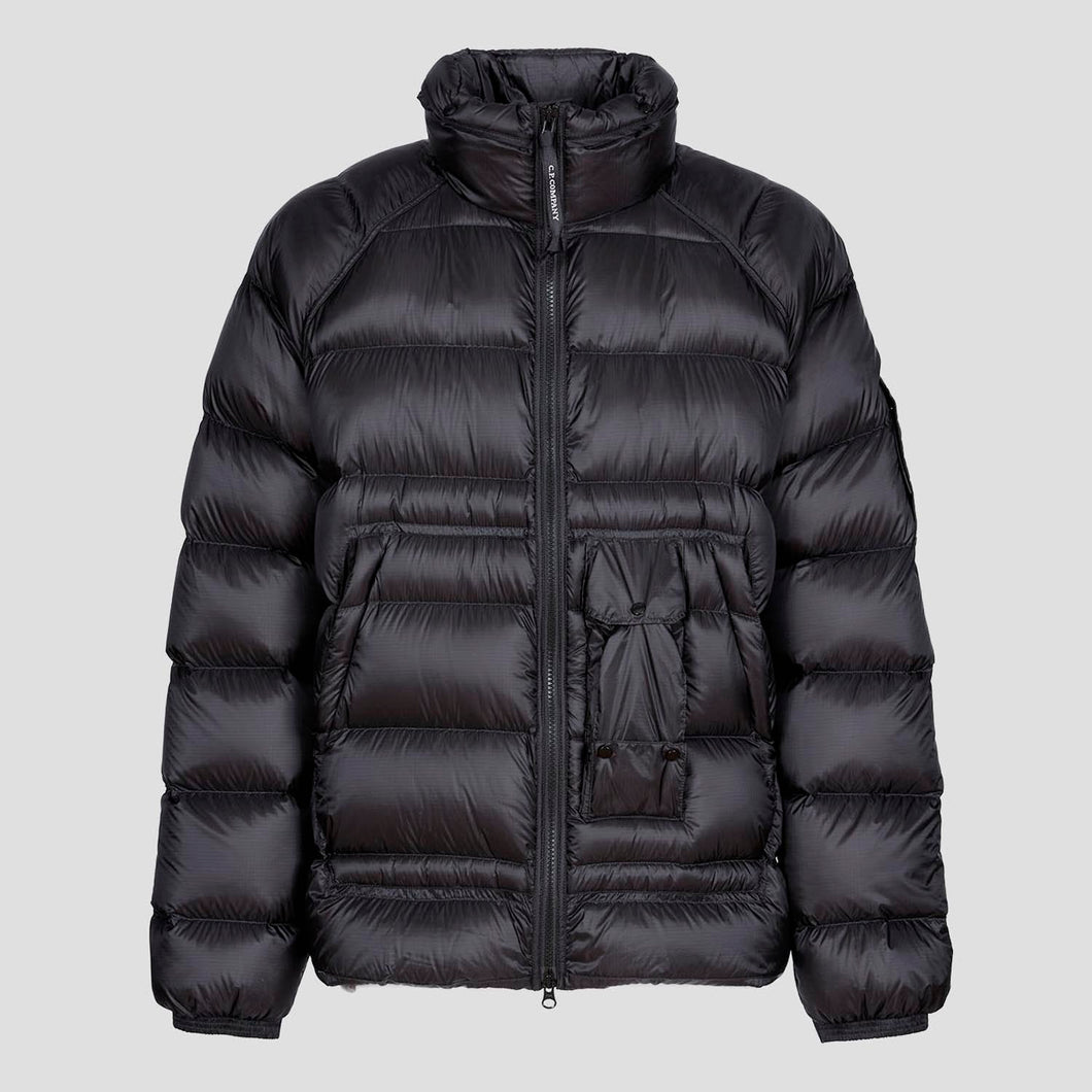 Cp Company D.D. Shell Lens Down Jacket 172A Black