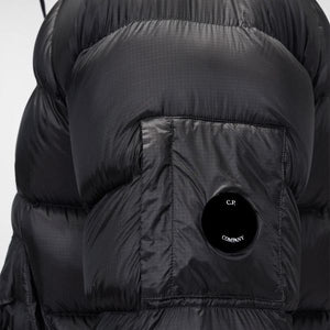 Cp Company D.D. Shell Lens Down Jacket 172A Black