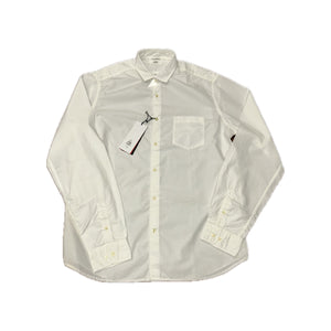 Cp Company Long Sleeve Shirt White