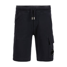 Load image into Gallery viewer, Cp Company Junior Lens Shorts In Navy
