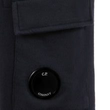 Load image into Gallery viewer, Cp Company Junior Lens Shorts In Navy
