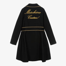 Load image into Gallery viewer, Moschino Junior Couture Teddy Bear Wool Jacket Black
