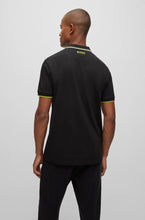 Load image into Gallery viewer, Hugo Boss Paddy Pro Regular Fit Stretch Polo Shirt Black

