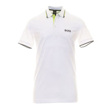 Load image into Gallery viewer, Hugo Boss Paddy Pro Regular Fit Stretch Polo Shirt in in White
